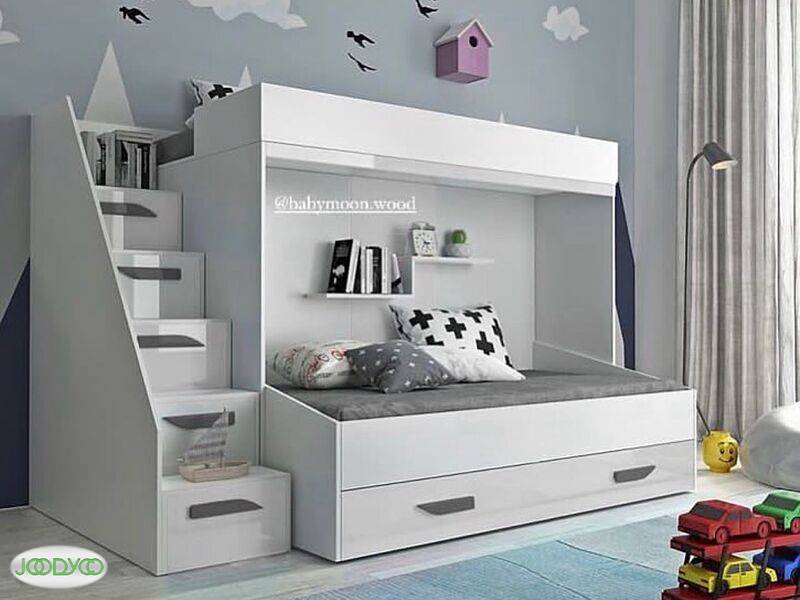 تخت خواب دو طبقه کودک