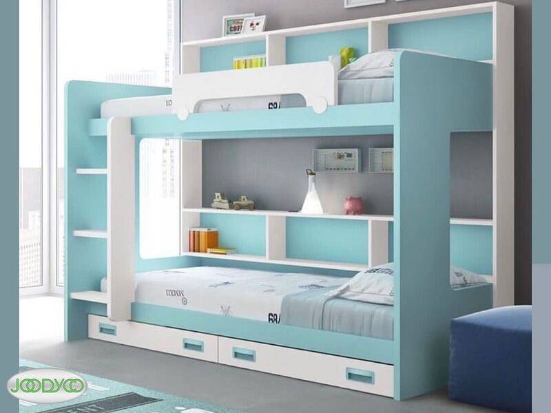 تخت دو طبقه کودک