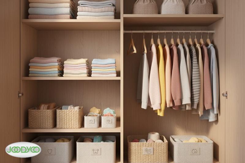 چگونه اتاق کودک را همیشه مرتب نگه داریم؟
